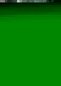 Eine Person mit dem Schriftzug RESEARCH auf dem Rücken an einem Tisch. Aus einem Gitter links greifen die Finger eines Primaten und drücken einen Knopf.